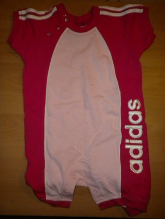 Barboteuse rose Adidas (REF 10V6)